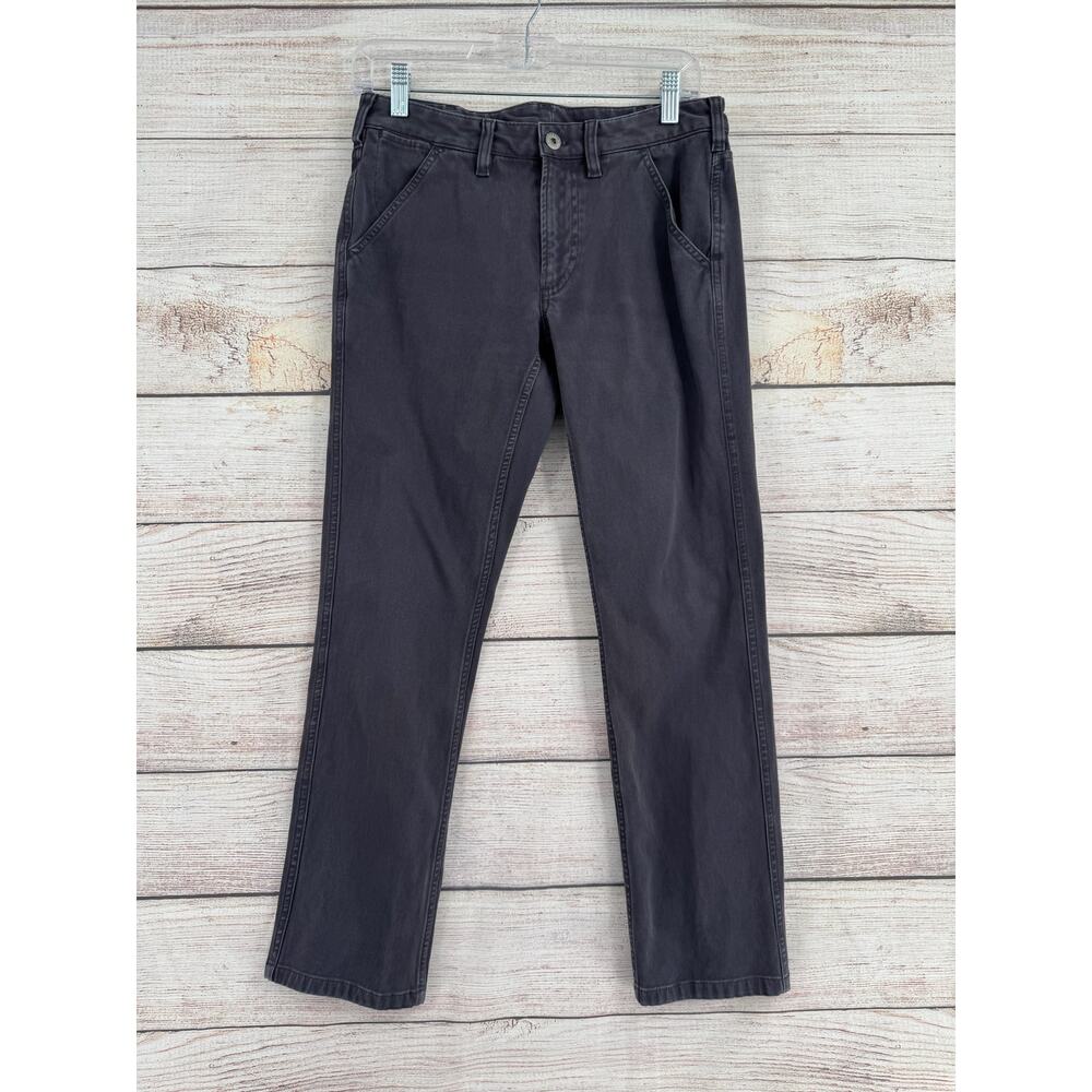 Bonobos Slim Micro Corduroy Pants Mens‎ 28x28 Blue Gray Stretch